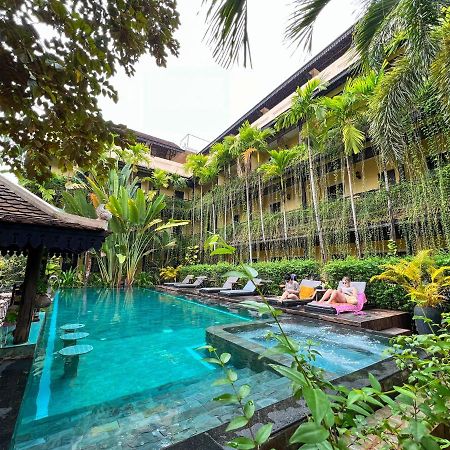 Residence Indochine Suite Σιέμ Ρέαπ Εξωτερικό φωτογραφία
