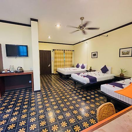 Residence Indochine Suite Σιέμ Ρέαπ Εξωτερικό φωτογραφία