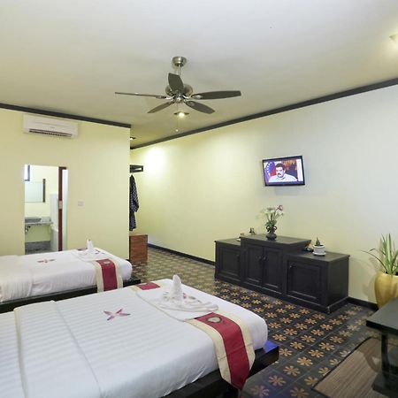 Residence Indochine Suite Σιέμ Ρέαπ Δωμάτιο φωτογραφία