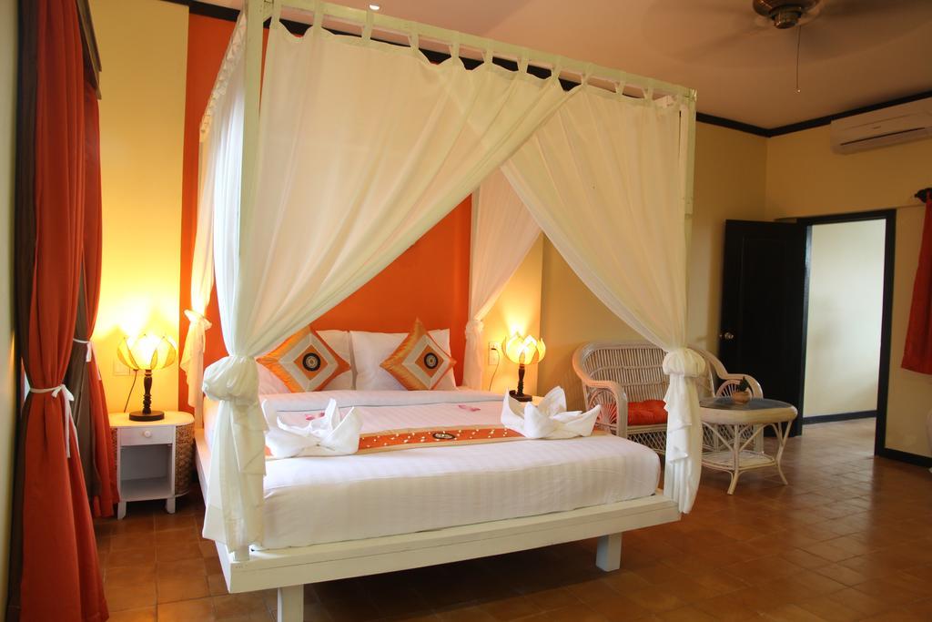 Residence Indochine Suite Σιέμ Ρέαπ Δωμάτιο φωτογραφία