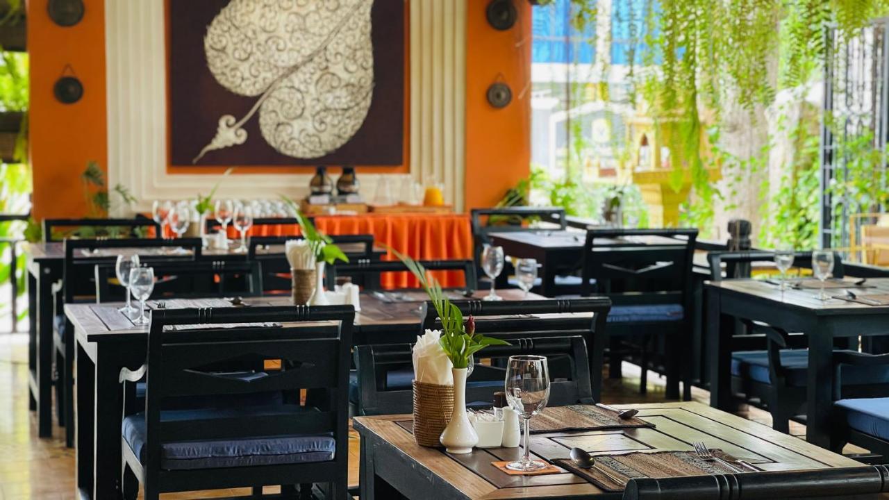 Residence Indochine Suite Σιέμ Ρέαπ Εξωτερικό φωτογραφία