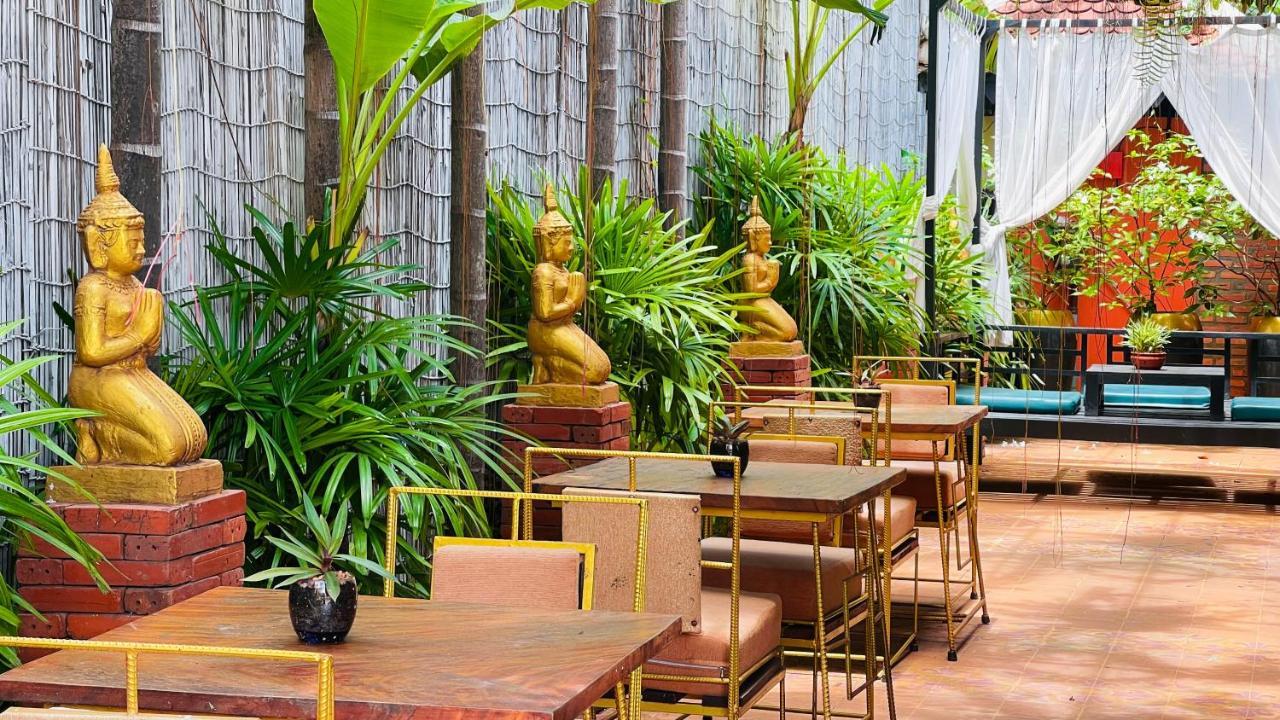 Residence Indochine Suite Σιέμ Ρέαπ Εξωτερικό φωτογραφία