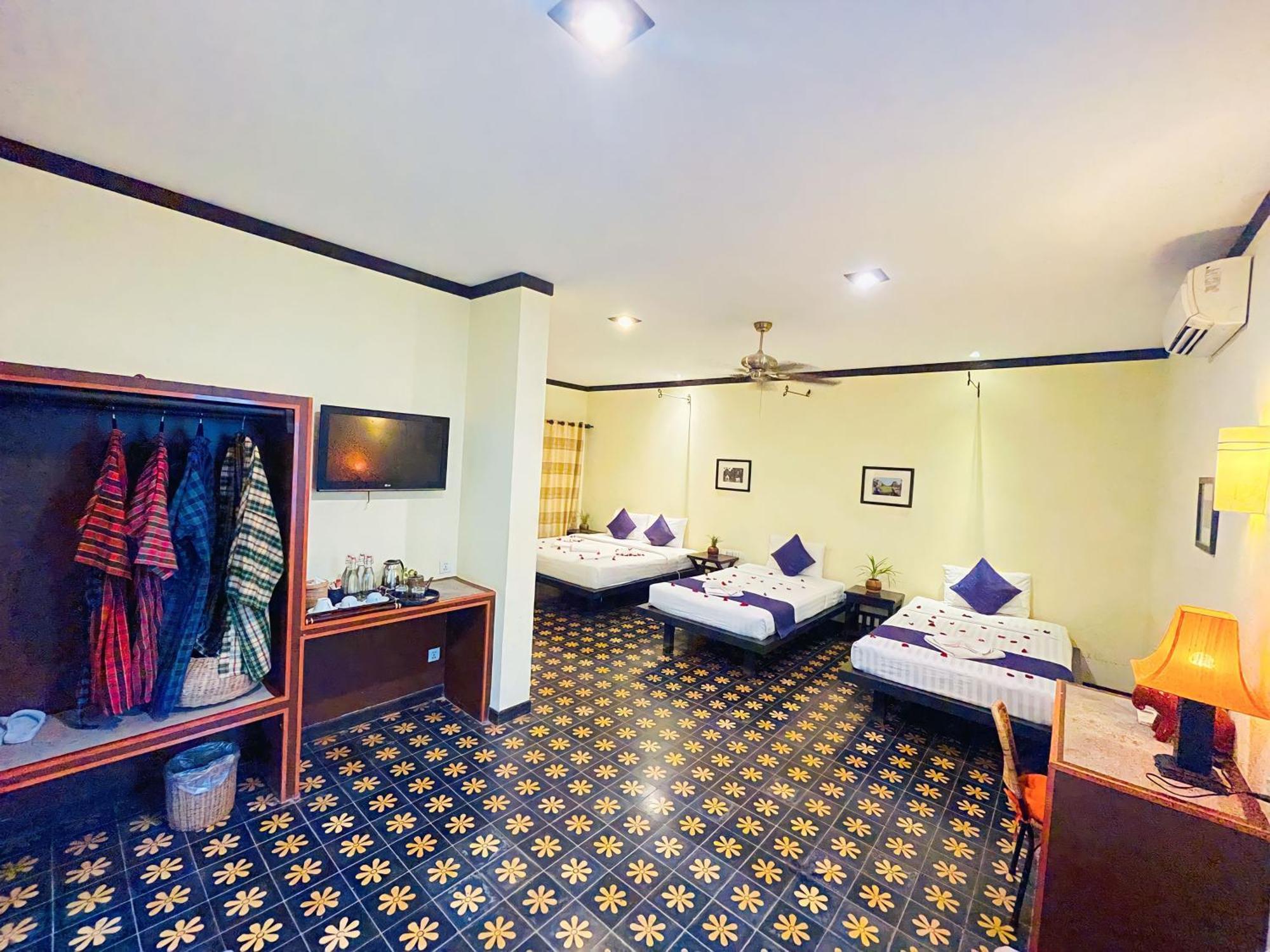 Residence Indochine Suite Σιέμ Ρέαπ Εξωτερικό φωτογραφία