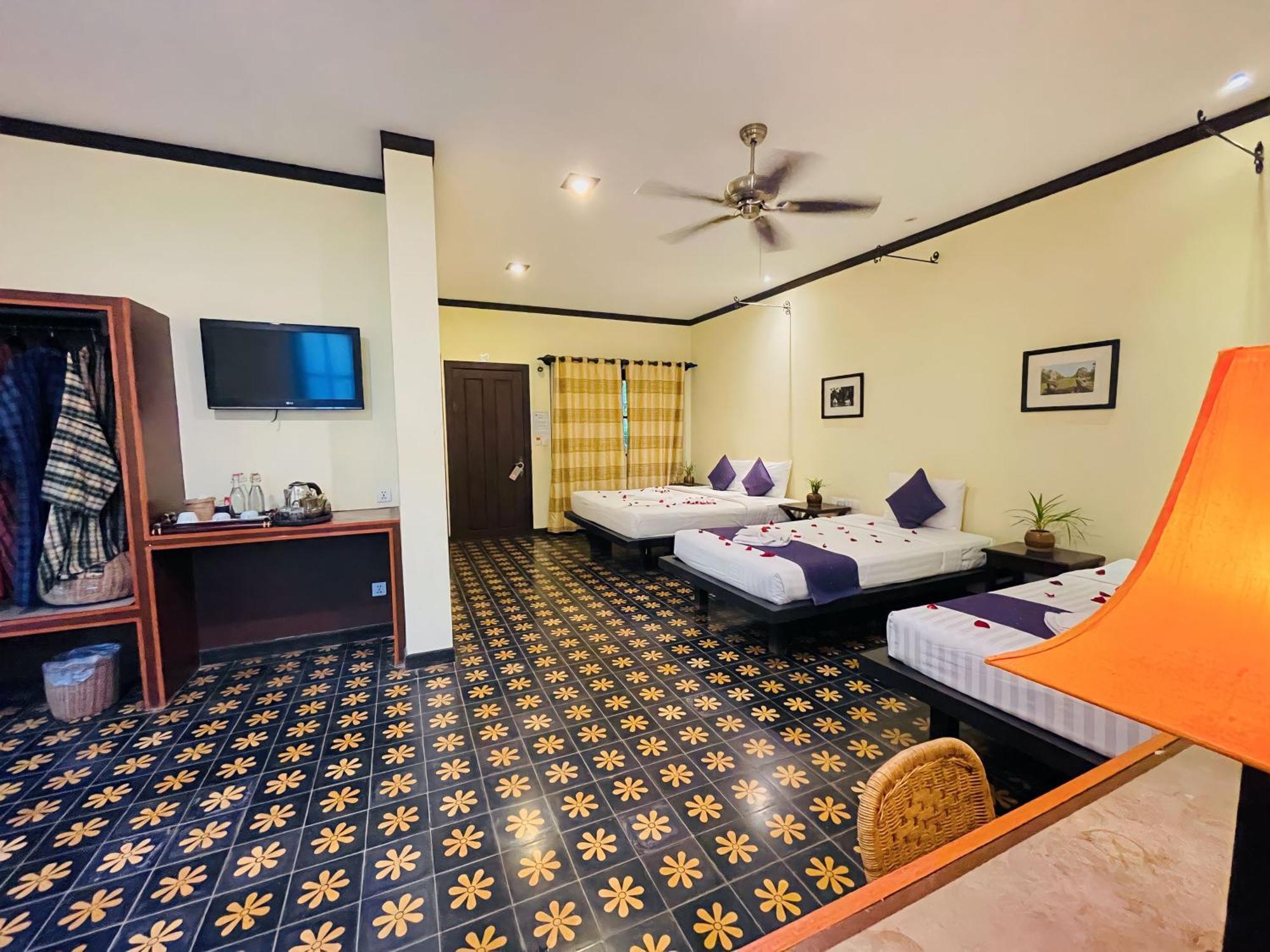 Residence Indochine Suite Σιέμ Ρέαπ Εξωτερικό φωτογραφία