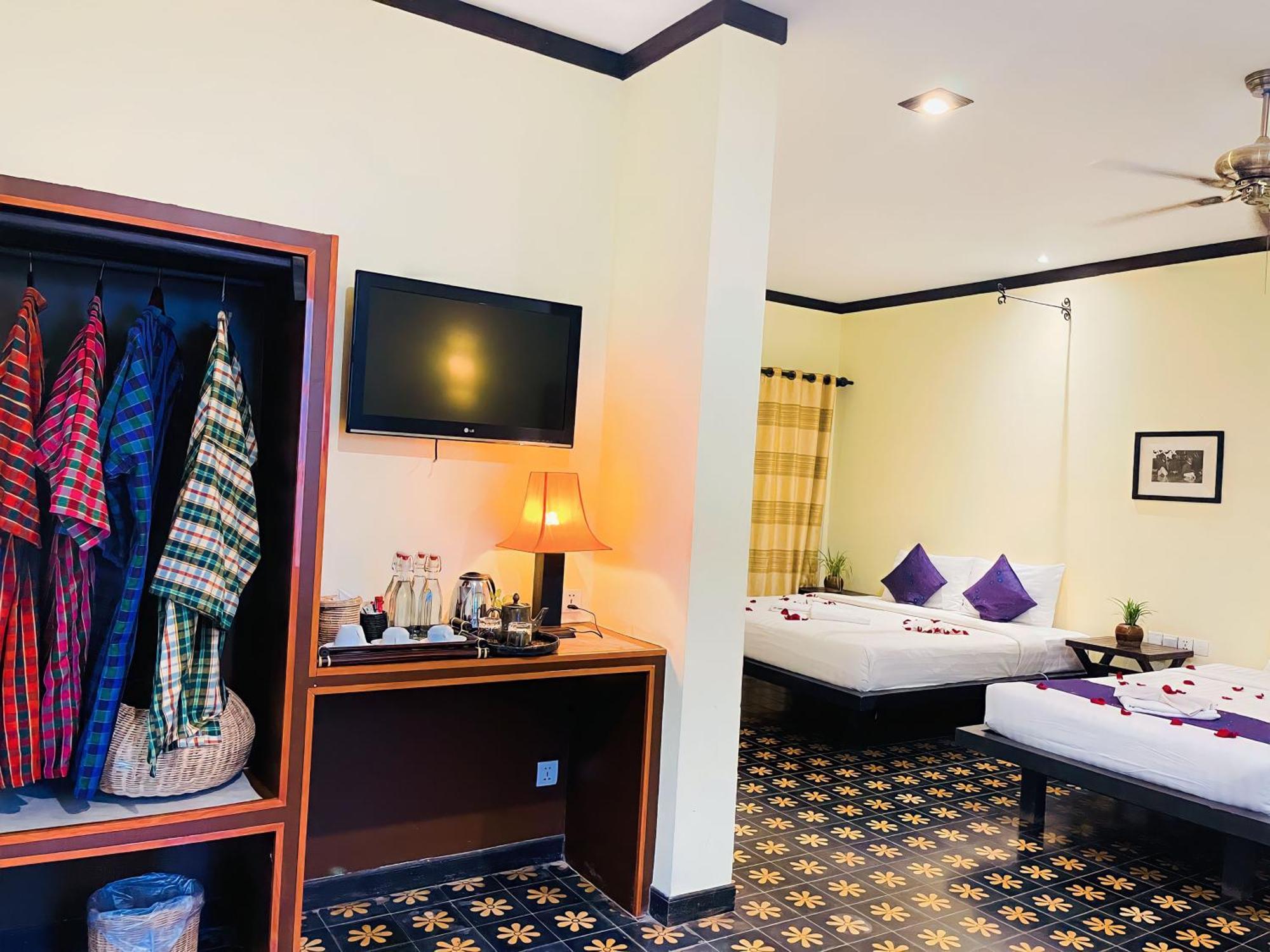 Residence Indochine Suite Σιέμ Ρέαπ Εξωτερικό φωτογραφία