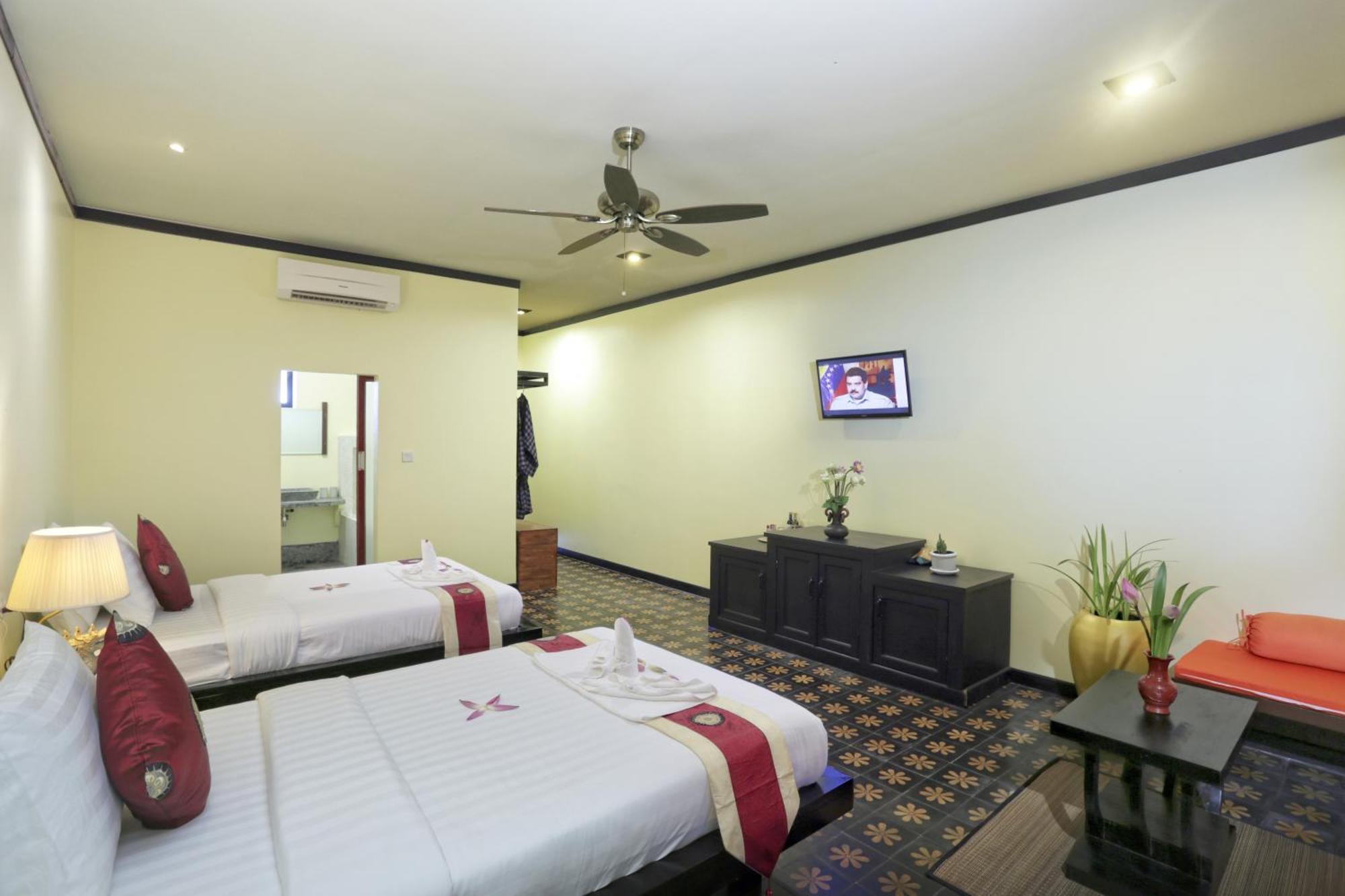 Residence Indochine Suite Σιέμ Ρέαπ Δωμάτιο φωτογραφία