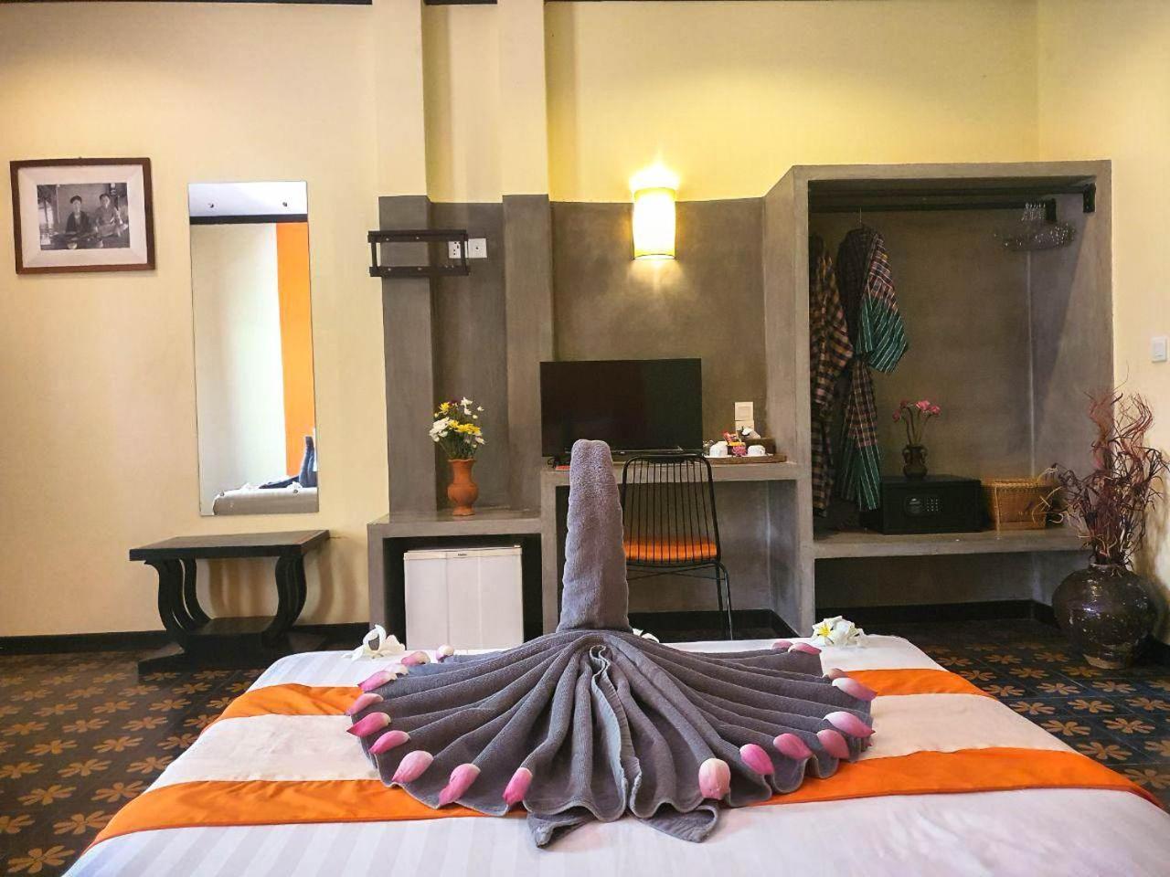 Residence Indochine Suite Σιέμ Ρέαπ Δωμάτιο φωτογραφία