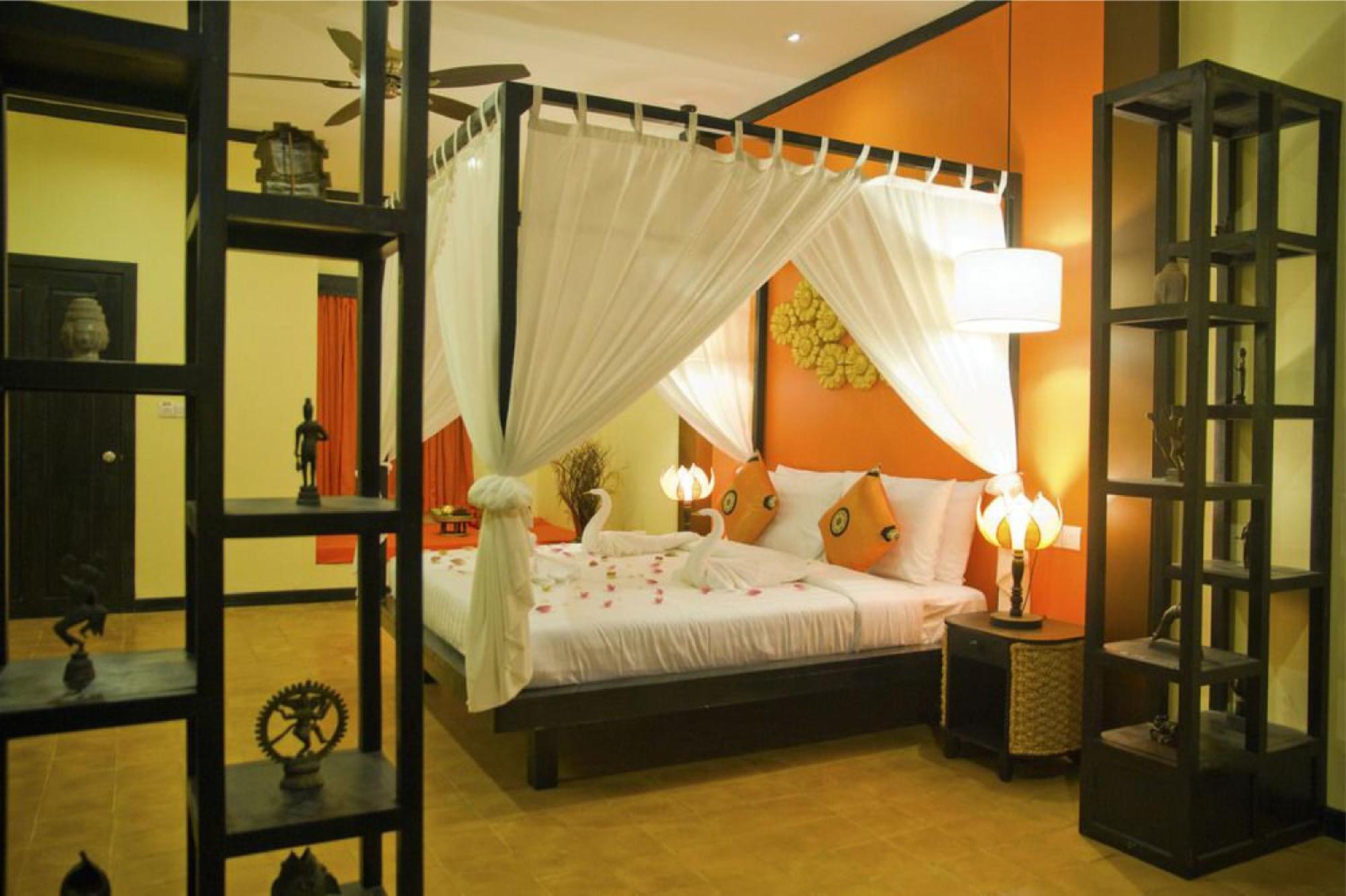 Residence Indochine Suite Σιέμ Ρέαπ Δωμάτιο φωτογραφία