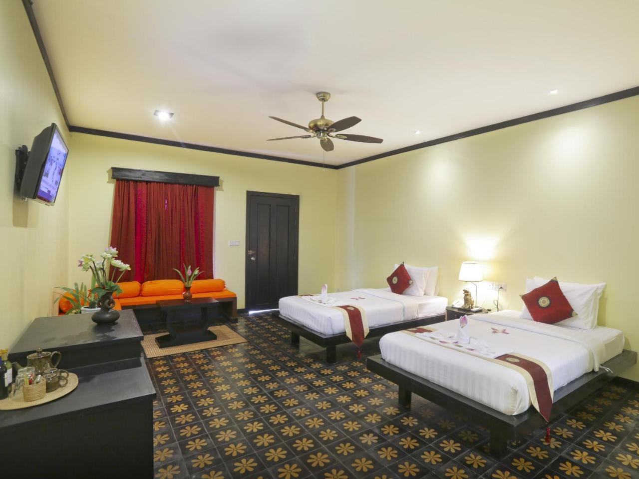 Residence Indochine Suite Σιέμ Ρέαπ Εξωτερικό φωτογραφία