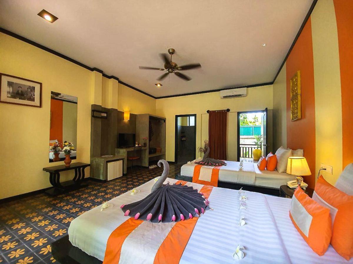 Residence Indochine Suite Σιέμ Ρέαπ Εξωτερικό φωτογραφία