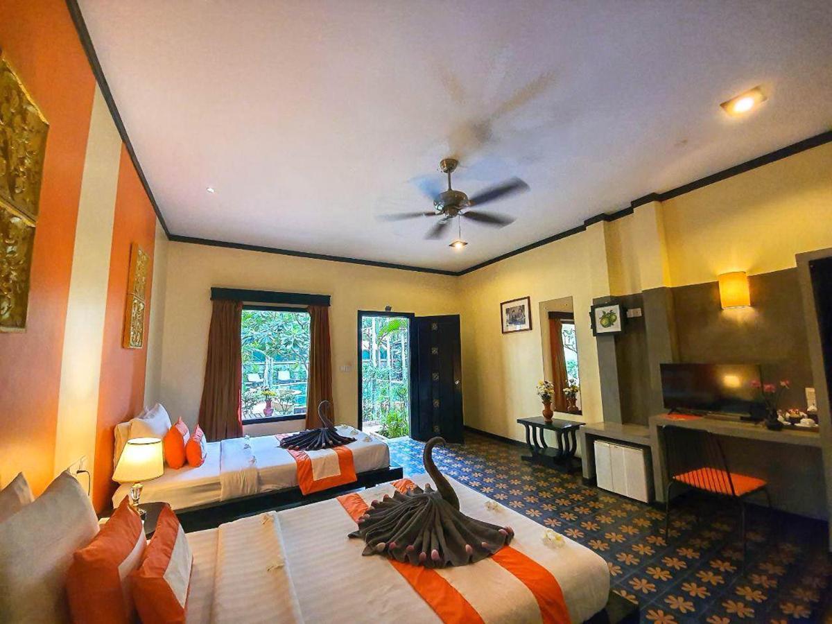 Residence Indochine Suite Σιέμ Ρέαπ Εξωτερικό φωτογραφία